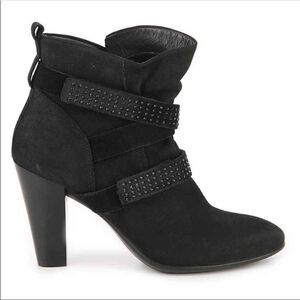 Ecco Slouch 75 Shape Bling Black Booties